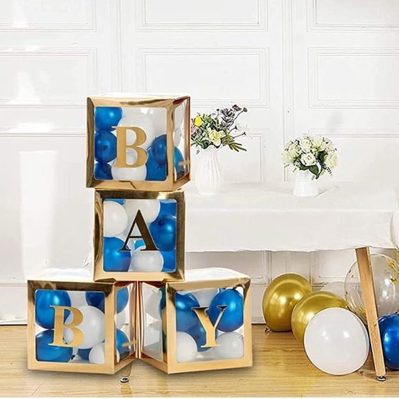 Other - 𝅺BABY Box Decor with Balloons